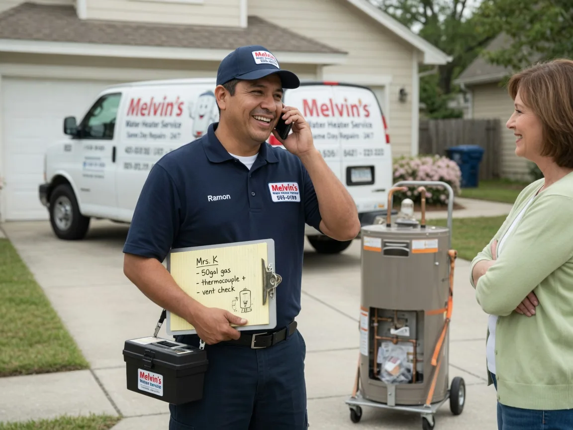 Water Heater Repair Deersville, OH FAQs
